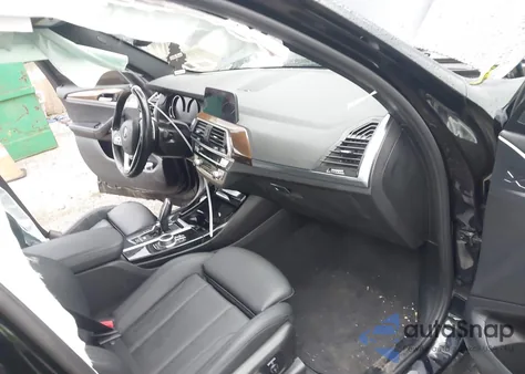 2021 BMW X3 xDrive30I from USA, damaged, VIN 5UXTY5C08M9F11151